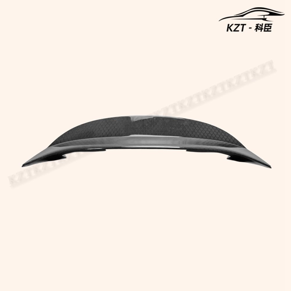 Trunk For Nissan 09 onwards 370Z Z34 AJT3 Style Rear Spoiler Honey Comb Carbon Fiber Kazento Carbon Parts 车身侧板 370Z-RS-AJT3-HCF