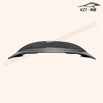 Trunk For Nissan 09 onwards 370Z Z34 AJT3 Style Rear Spoiler Honey Comb Carbon Fiber Kazento Carbon Parts 车身侧板 370Z-RS-AJT3-HCF