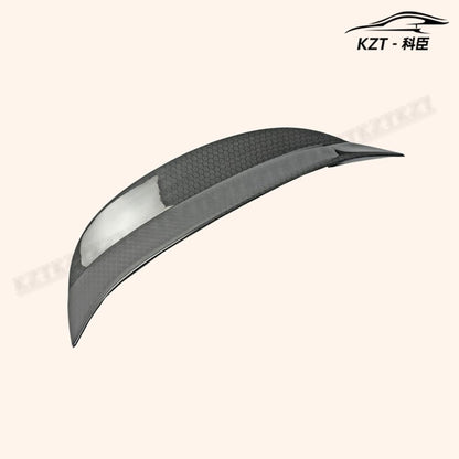 Trunk For Nissan 09 onwards 370Z Z34 AJT3 Style Rear Spoiler Honey Comb Carbon Fiber Kazento Carbon Parts 车身侧板 370Z-RS-AJT3-HCF