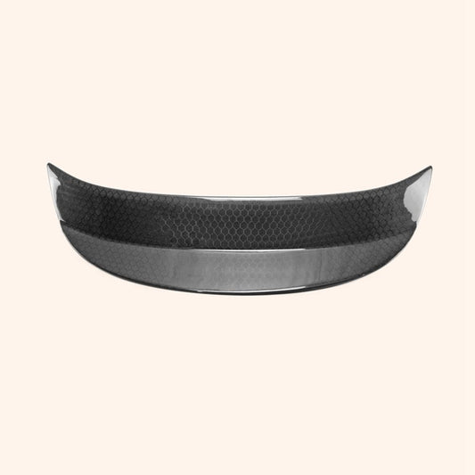 Trunk For Nissan 09 onwards 370Z Z34 AJT3 Style Rear Spoiler Honey Comb Carbon Fiber Kazento Carbon Parts 车身侧板 370Z-RS-AJT3-HCF