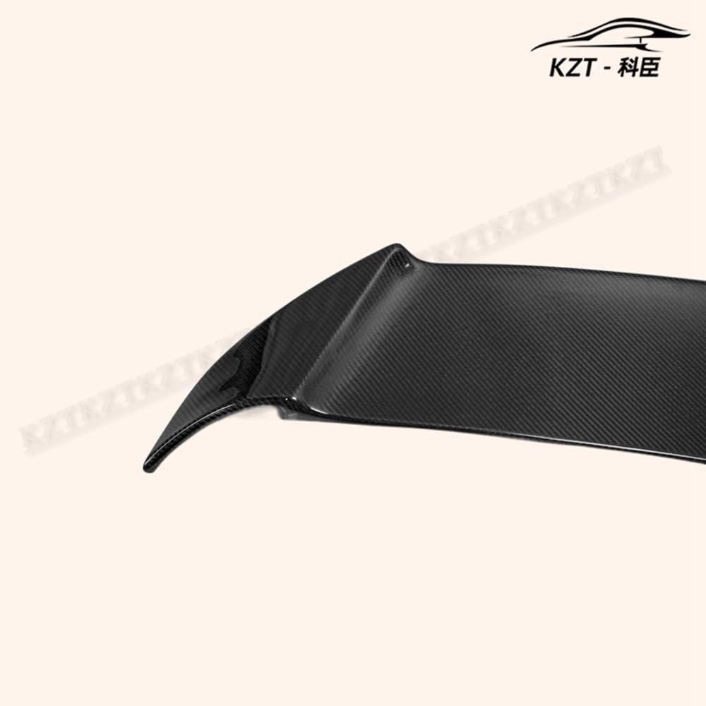 Trunk Spoiler For Toyota 08'.05~11'.11 Prius ZVW30 KN Style Rear Wing Carbon Fiber Car Body Kit Kazento Carbon Parts 车身侧板 PRIUS-RS-KN-0811-CF
