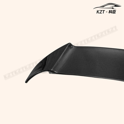 Trunk Spoiler For Toyota 08'.05~11'.11 Prius ZVW30 KN Style Rear Wing Carbon Fiber Car Body Kit Kazento Carbon Parts 车身侧板 PRIUS-RS-KN-0811-CF