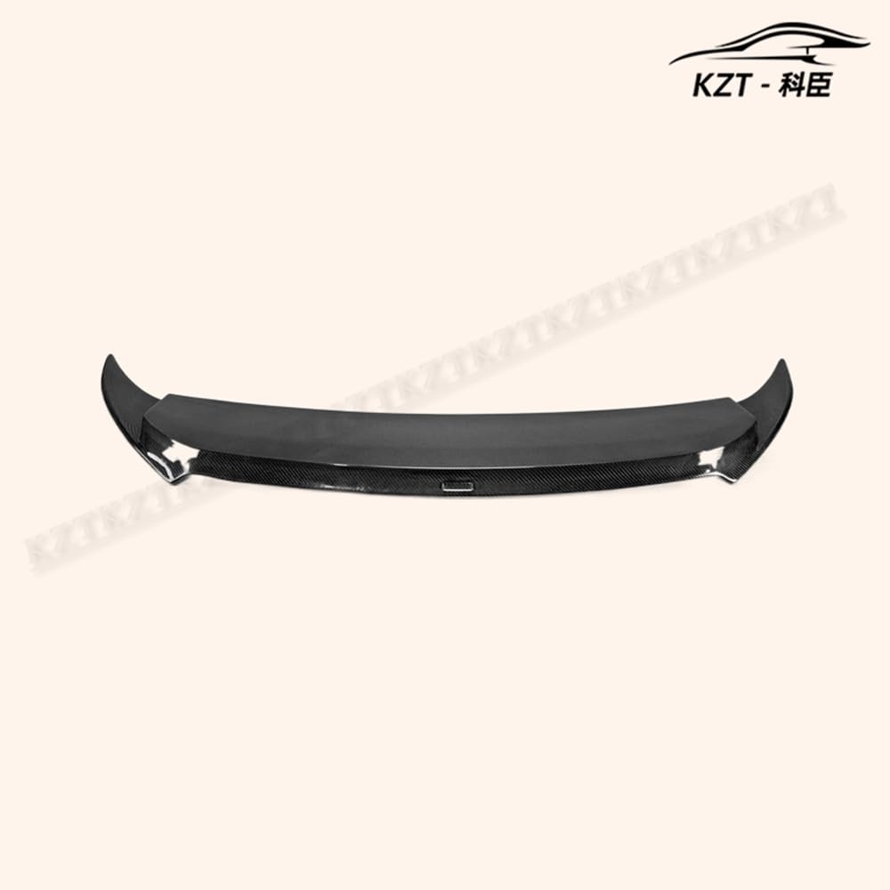 Trunk Spoiler For Toyota 08'.05~11'.11 Prius ZVW30 KN Style Rear Wing Carbon Fiber Car Body Kit Kazento Carbon Parts 车身侧板 PRIUS-RS-KN-0811-CF