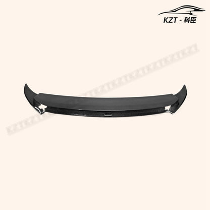 Trunk Spoiler For Toyota 08'.05~11'.11 Prius ZVW30 KN Style Rear Wing Carbon Fiber Car Body Kit Kazento Carbon Parts 车身侧板 PRIUS-RS-KN-0811-CF