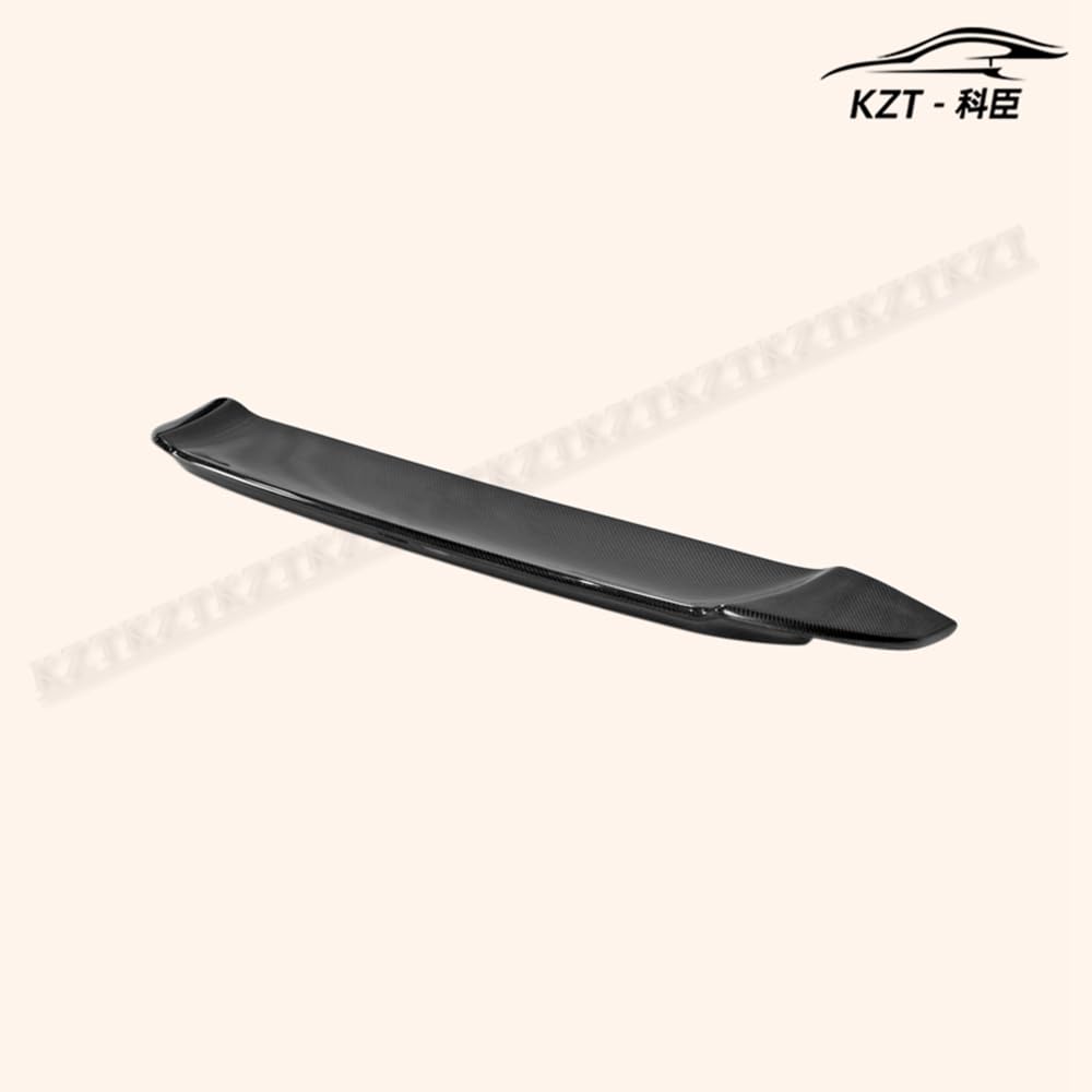 Trunk Spoiler For Toyota 08'.05~11'.11 Prius ZVW30 KN Style Rear Wing Carbon Fiber Car Body Kit Kazento Carbon Parts 车身侧板 PRIUS-RS-KN-0811-CF