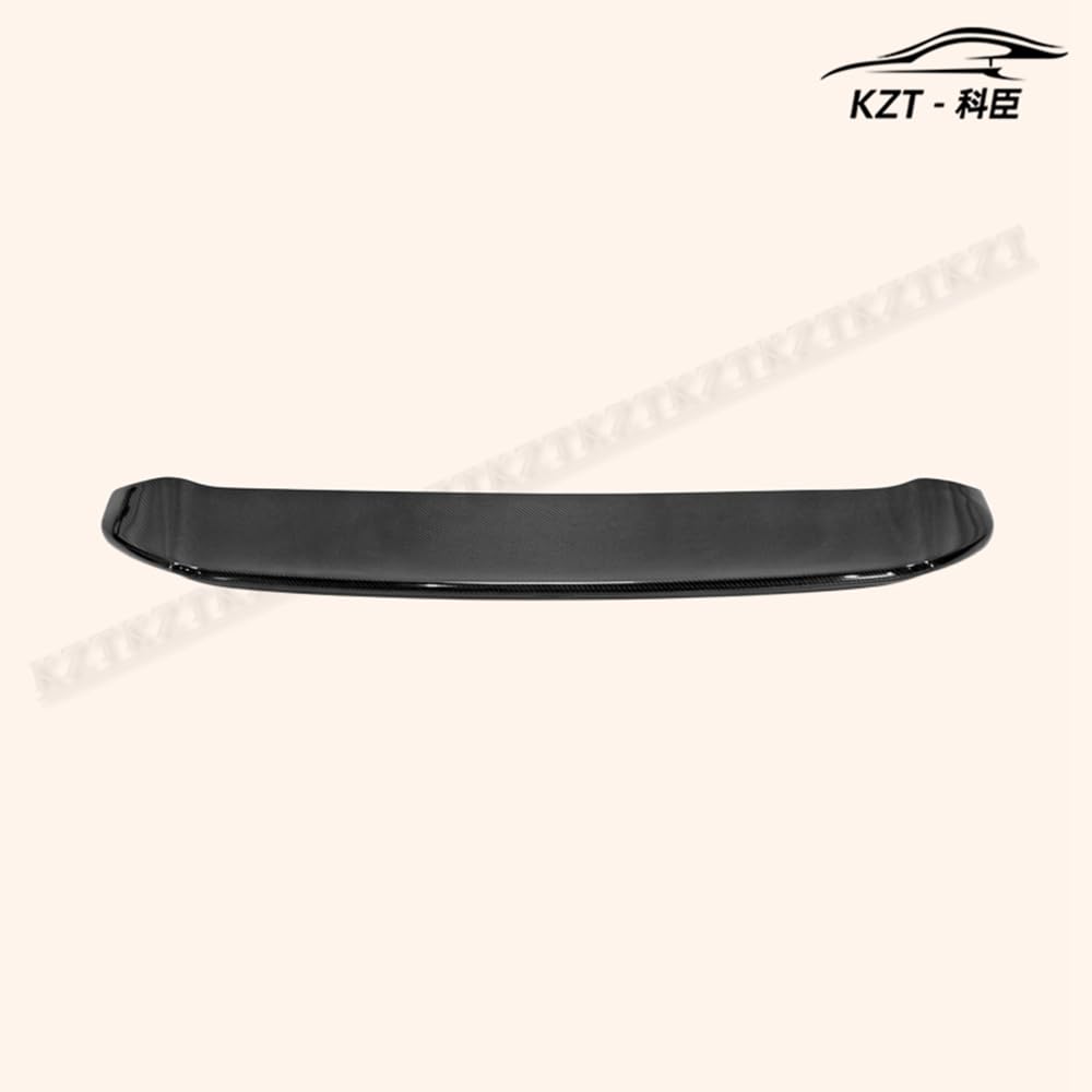 Trunk Spoiler For Toyota 08'.05~11'.11 Prius ZVW30 KN Style Rear Wing Carbon Fiber Car Body Kit Kazento Carbon Parts 车身侧板 PRIUS-RS-KN-0811-CF