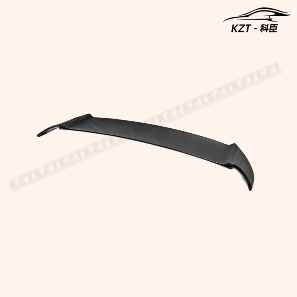 Trunk Spoiler For Toyota 08'.05~11'.11 Prius ZVW30 KN Style Rear Wing Carbon Fiber Car Body Kit Kazento Carbon Parts 车身侧板 PRIUS-RS-KN-0811-CF