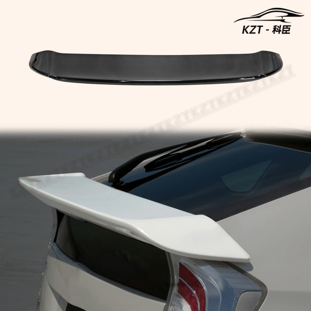 Trunk Spoiler For Toyota 08'.05~11'.11 Prius ZVW30 KN Style Rear Wing Carbon Fiber Car Body Kit Kazento Carbon Parts 车身侧板 PRIUS-RS-KN-0811-CF