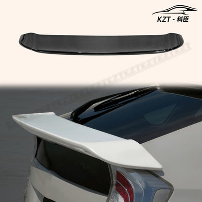 Trunk Spoiler For Toyota 08'.05~11'.11 Prius ZVW30 KN Style Rear Wing Carbon Fiber Car Body Kit Kazento Carbon Parts 车身侧板 PRIUS-RS-KN-0811-CF