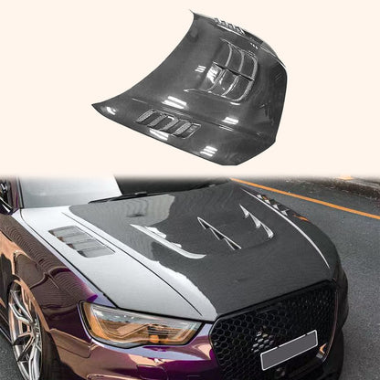 АUDI A3 S3 RS3 8V Front Vented Bonnet Hood 2014-2020