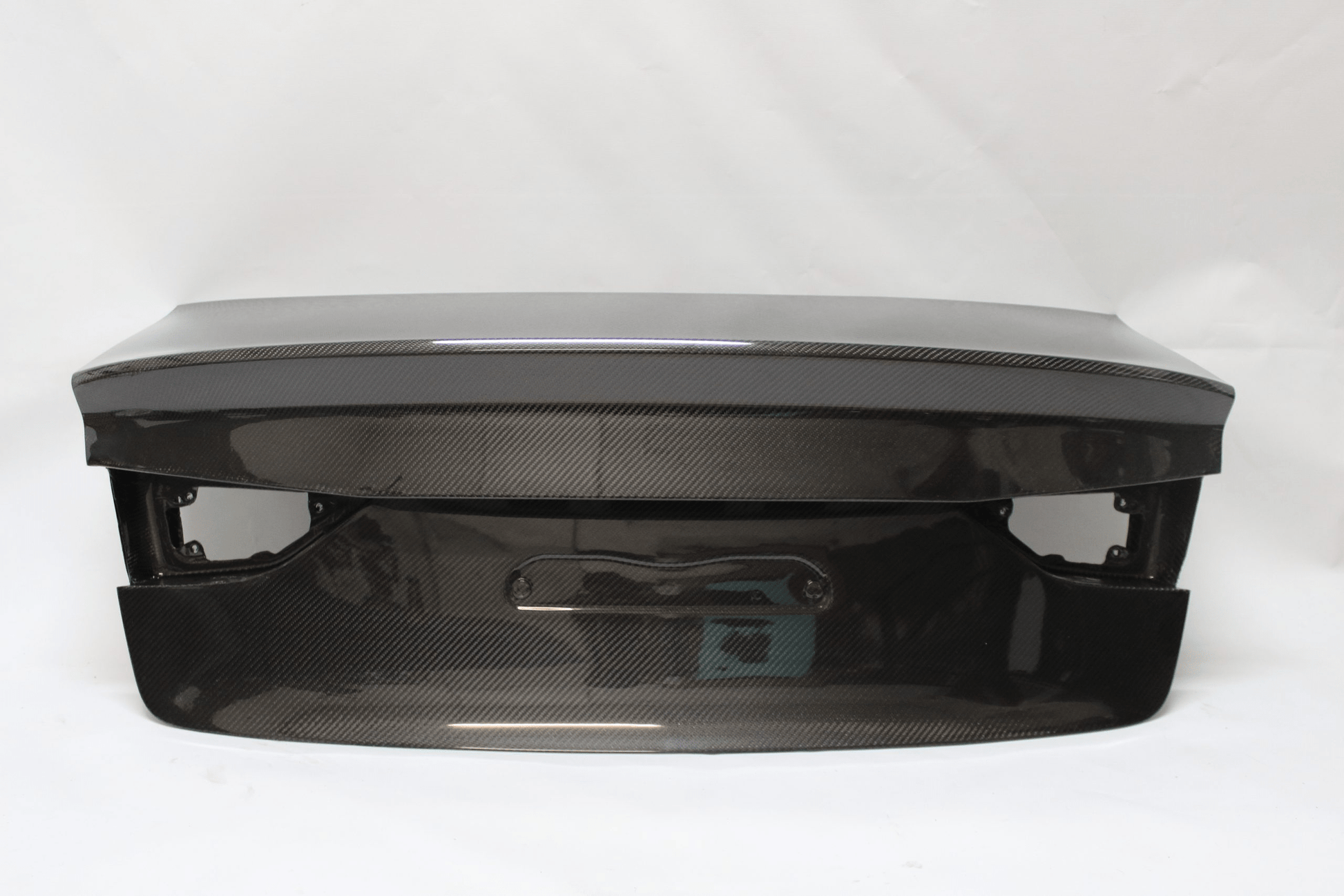 АUDI A3 S3 RS3 8V Sedan OEM Rear Bootlid Trunk 2014-2019 Kazento Carbon Parts Carbon Fiber S3-TRUNK-OE-CF