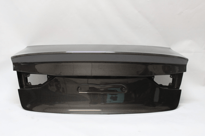 АUDI A3 S3 RS3 8V Sedan OEM Rear Bootlid Trunk 2014-2019 Kazento Carbon Parts Carbon Fiber S3-TRUNK-OE-CF