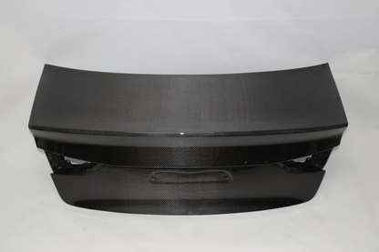 АUDI A3 S3 RS3 8V Sedan OEM Rear Bootlid Trunk 2014-2019 Kazento Carbon Parts Carbon Fiber S3-TRUNK-OE-CF