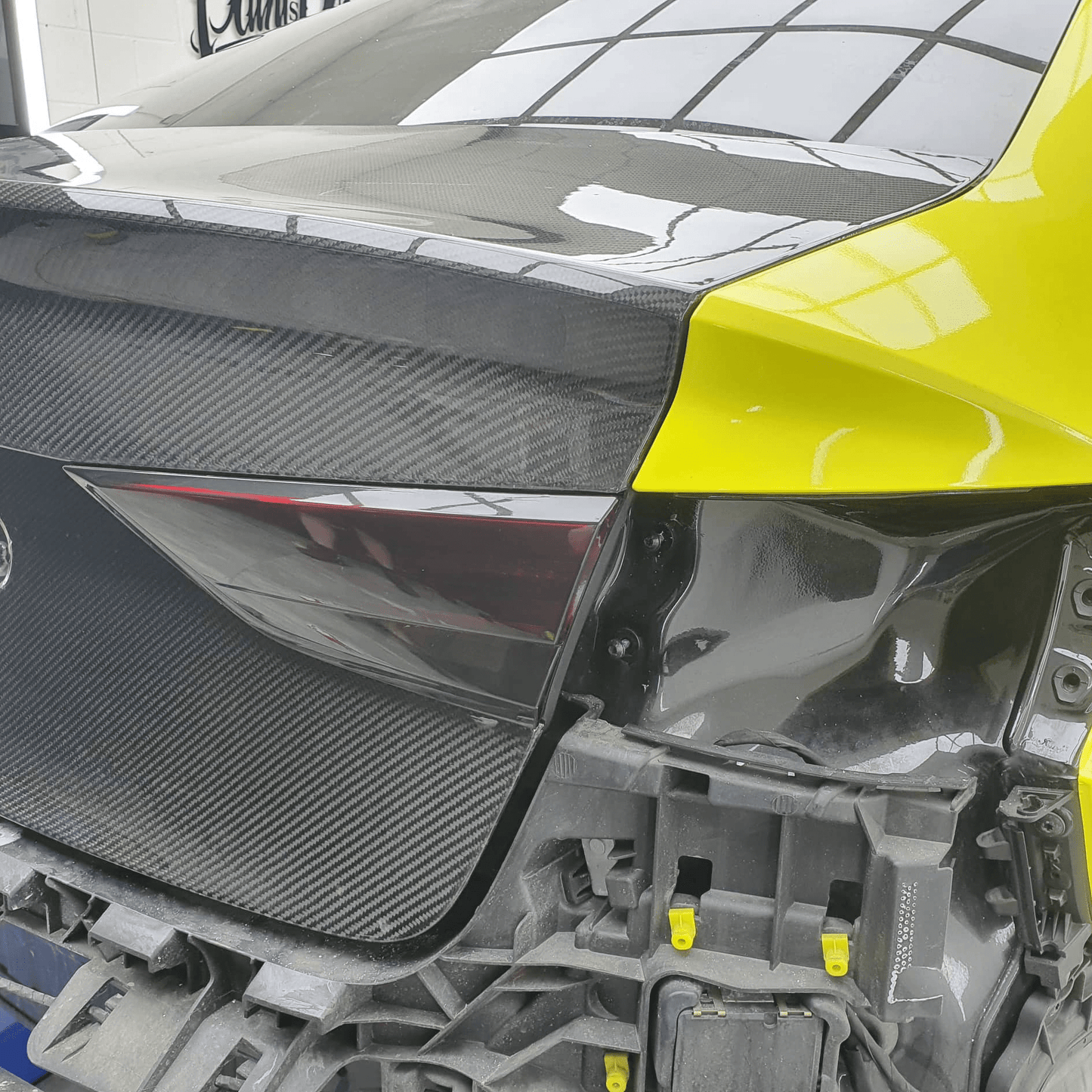 АUDI A3 S3 RS3 8V Sedan OEM Rear Bootlid Trunk 2014-2019