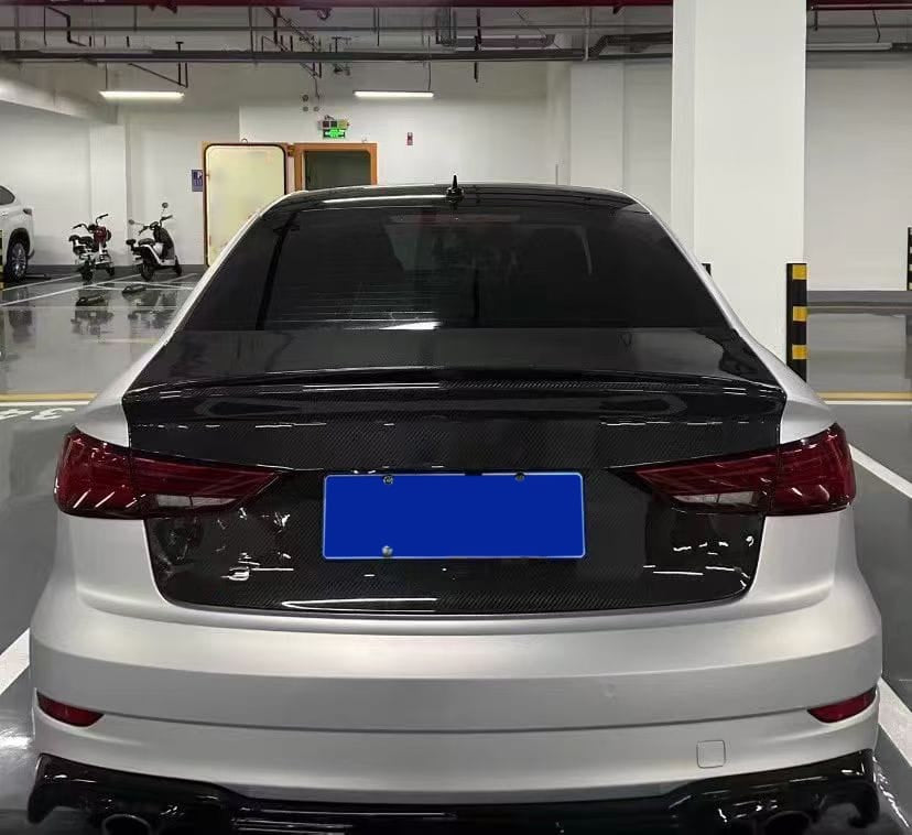 АUDI A3 S3 RS3 8V Sedan OEM Rear Bootlid Trunk 2014-2019