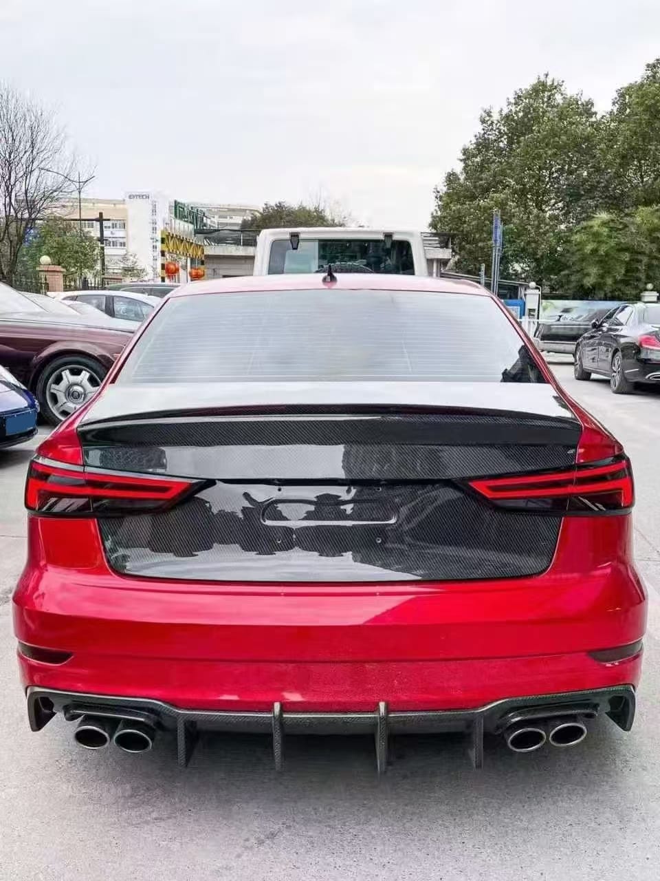 АUDI A3 S3 RS3 8V Sedan OEM Rear Bootlid Trunk 2014-2019