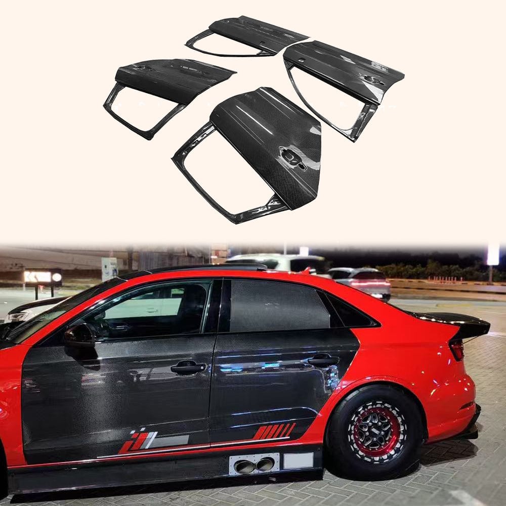 АUDI A3 S3 RS3 8V Sedan Side Doors 2014-2020