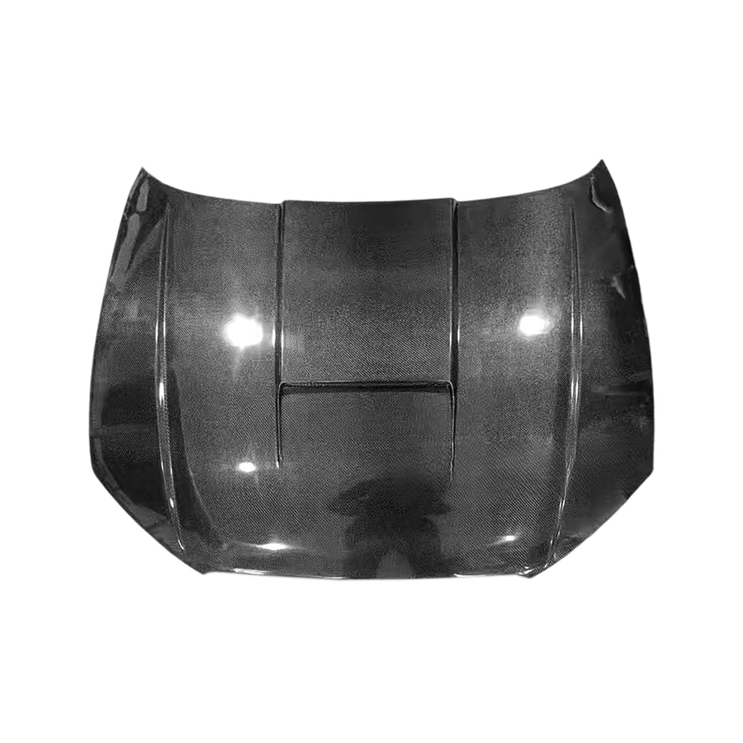 АUDI A3 S3 RS3 8V Vented Bonnet Hood 2014-2020 Kazento Carbon Parts Carbon Fiber RS3-HOOD-LN-CF