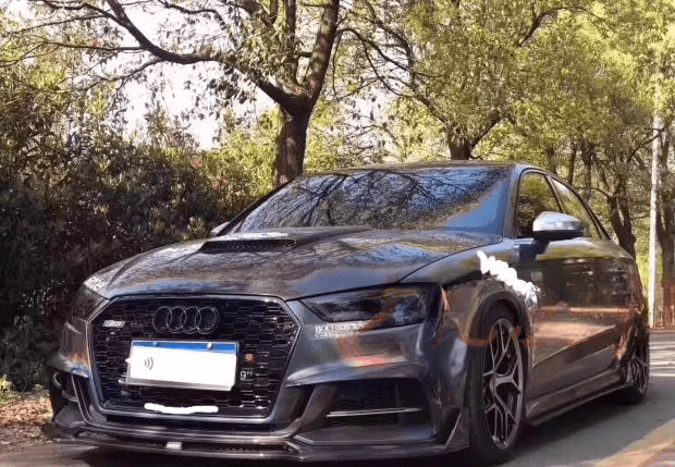 АUDI A3 S3 RS3 8V Vented Bonnet Hood 2014-2020