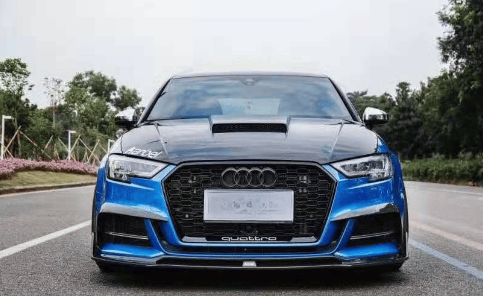 АUDI A3 S3 RS3 8V Vented Bonnet Hood 2014-2020