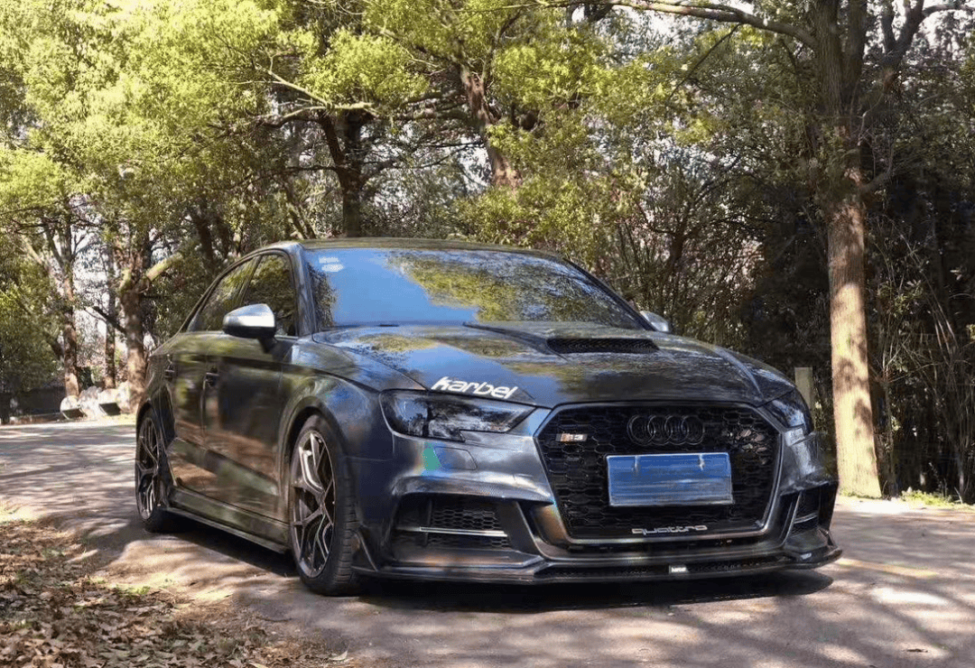 АUDI A3 S3 RS3 8V Vented Bonnet Hood 2014-2020