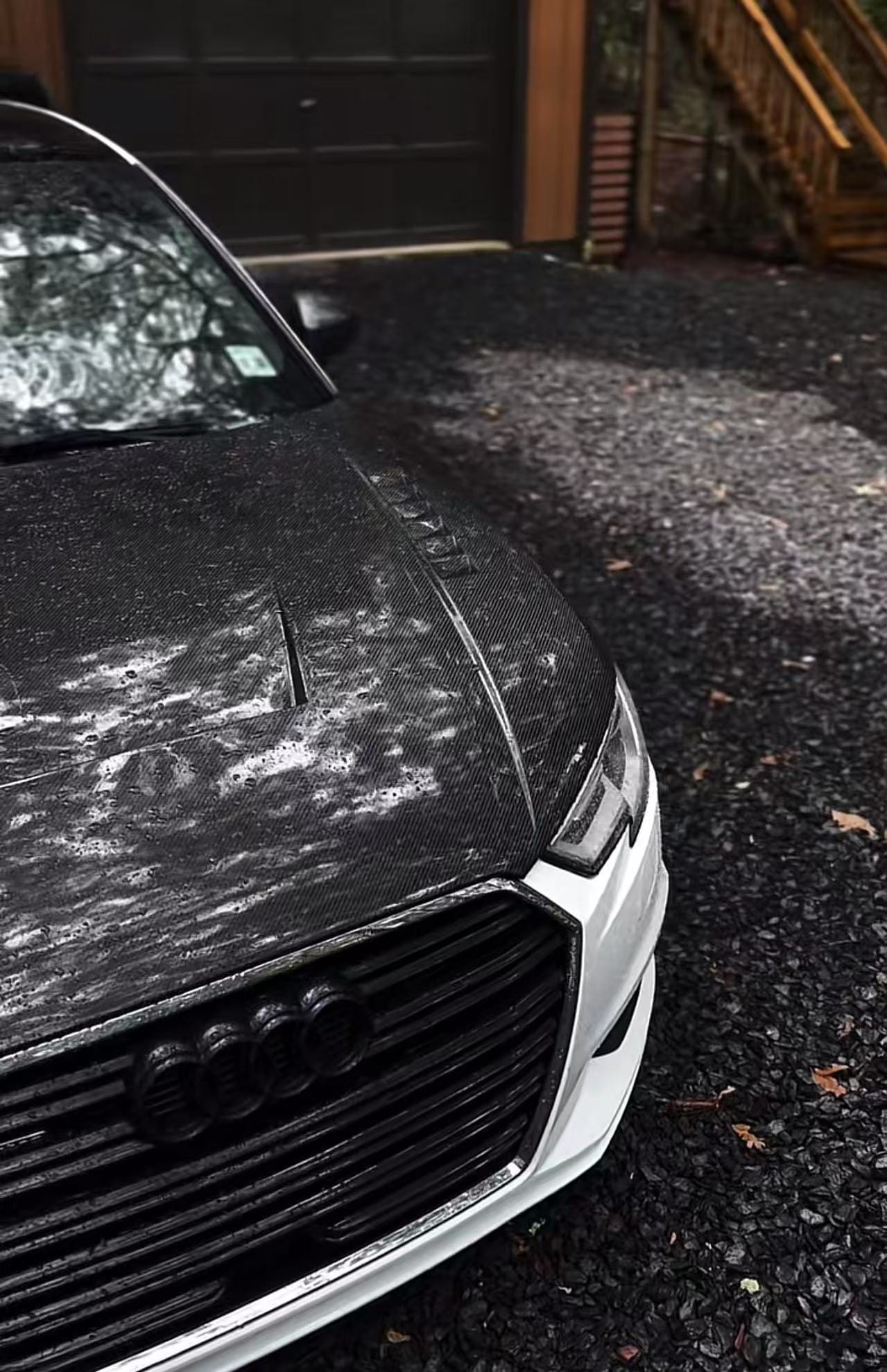 АUDI A3 S3 RS3 8V Vented Hood Bonnet 2014-2020