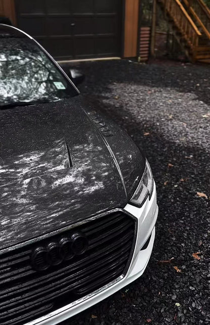 АUDI A3 S3 RS3 8V Vented Hood Bonnet 2014-2020