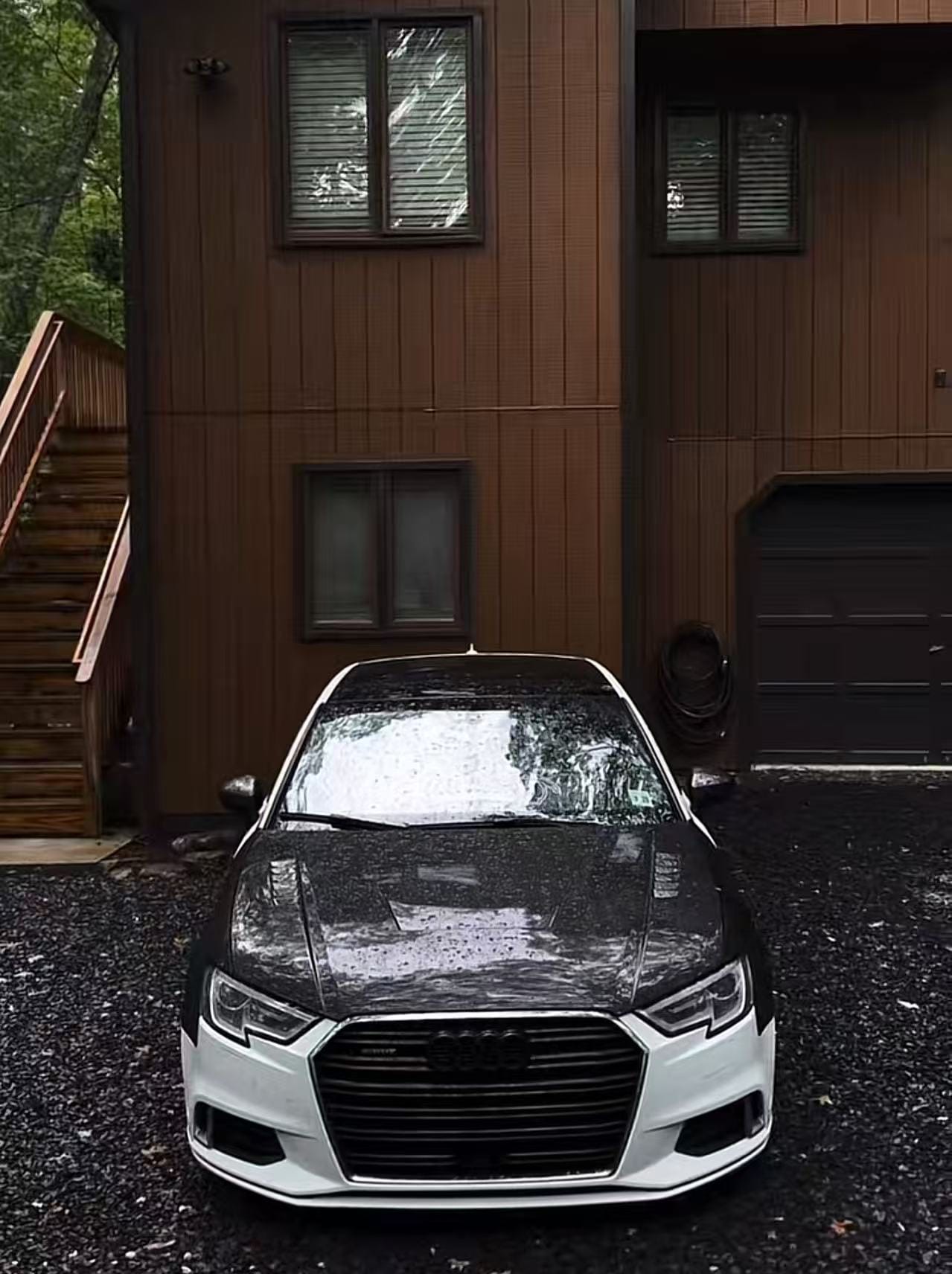 АUDI A3 S3 RS3 8V Vented Hood Bonnet 2014-2020