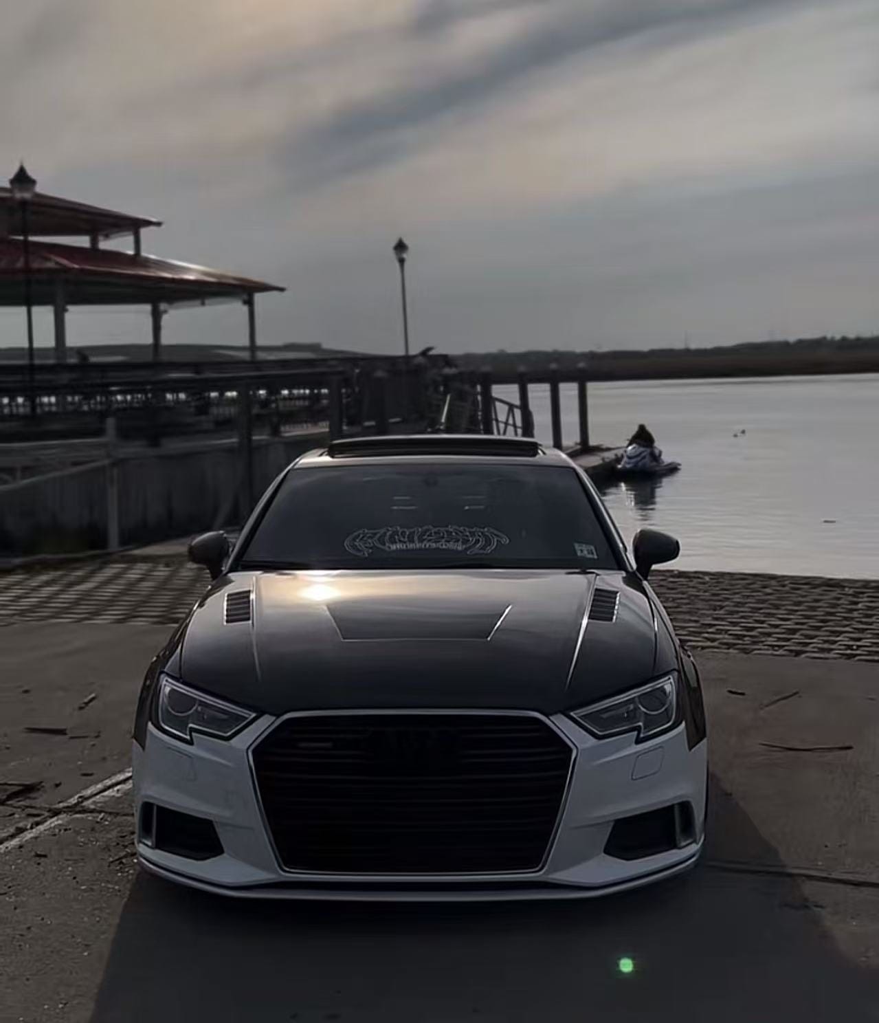 АUDI A3 S3 RS3 8V Vented Hood Bonnet 2014-2020