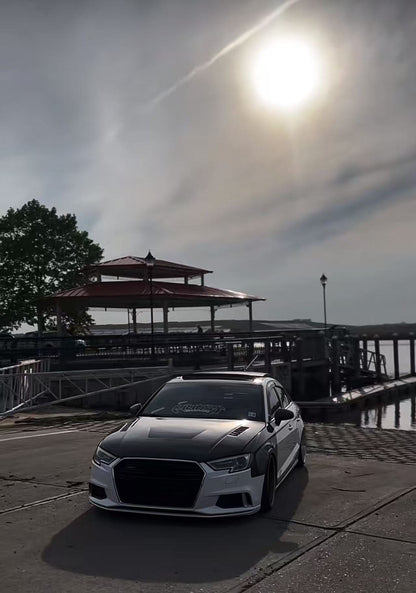 АUDI A3 S3 RS3 8V Vented Hood Bonnet 2014-2020