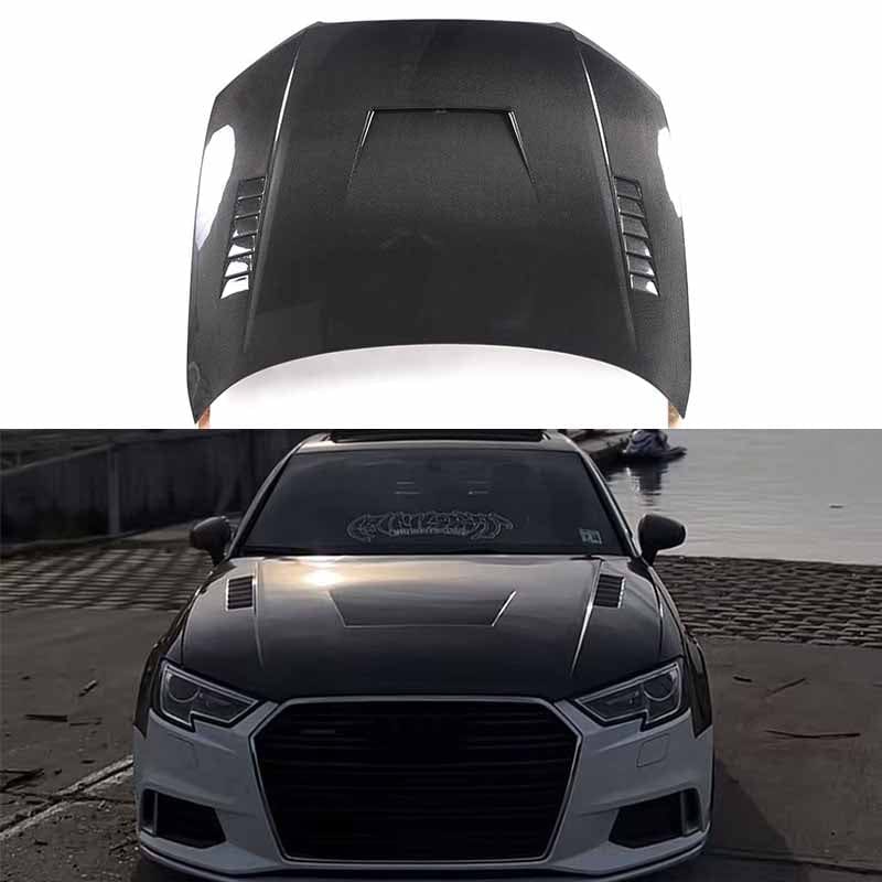 АUDI A3 S3 RS3 8V Vented Hood Bonnet 2014-2020