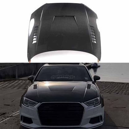 АUDI A3 S3 RS3 8V Vented Hood Bonnet 2014-2020