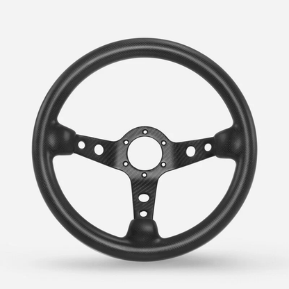 Universal Kit Matt Finish Dry Carbon Steering Wheel Replacement