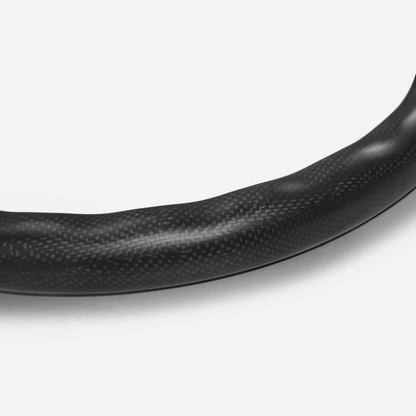 UNIVERSAL Racing S Type Glossy Dry Carbon Flat Steering wheel