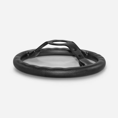 UNIVERSAL Racing S Type Glossy Dry Carbon Flat Steering wheel