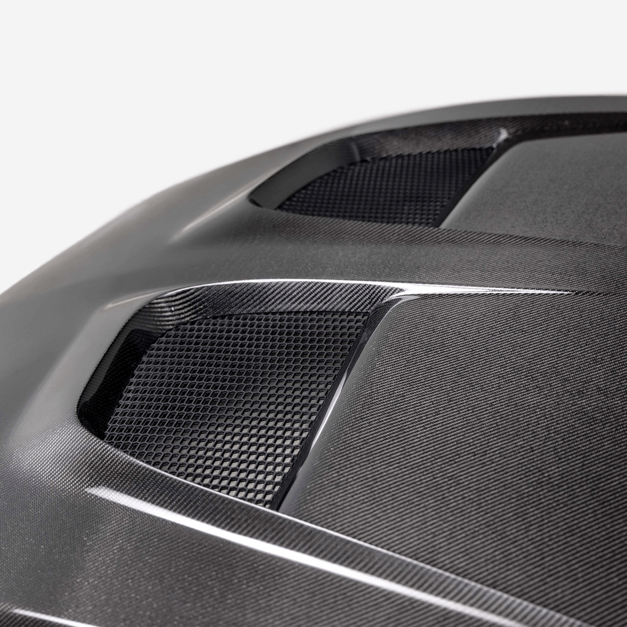 USA Shipping Ford Mustang 2024 7th Gen S650 GD Style Carbon Hood Kazento Carbon Parts Bonnets/Hoods Carbon Fiber (MUST24-HOOD-GD-CF)
