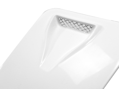 Vented Headlight Cover Pair Fiberglass Unpaint For Mazda MX5 NA MK1 Miata