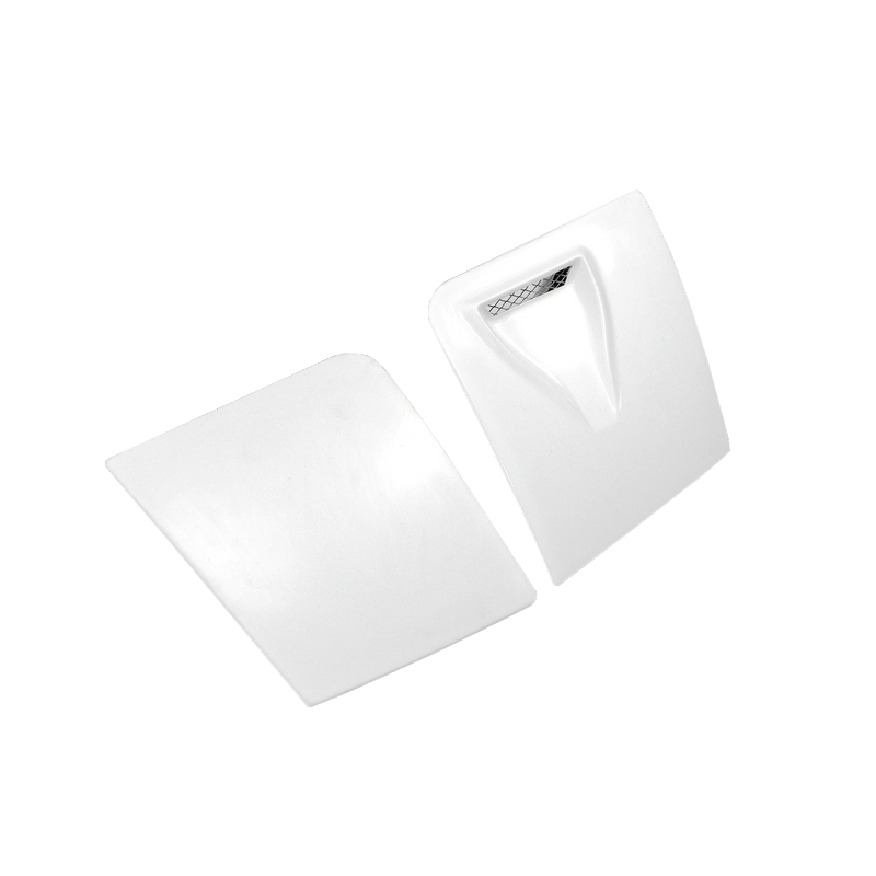 Vented Headlight Cover Pair Fiberglass Unpaint For Mazda MX5 NA MK1 Miata