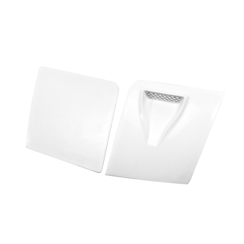 Vented Headlight Cover Pair Fiberglass Unpaint For Mazda MX5 NA MK1 Miata