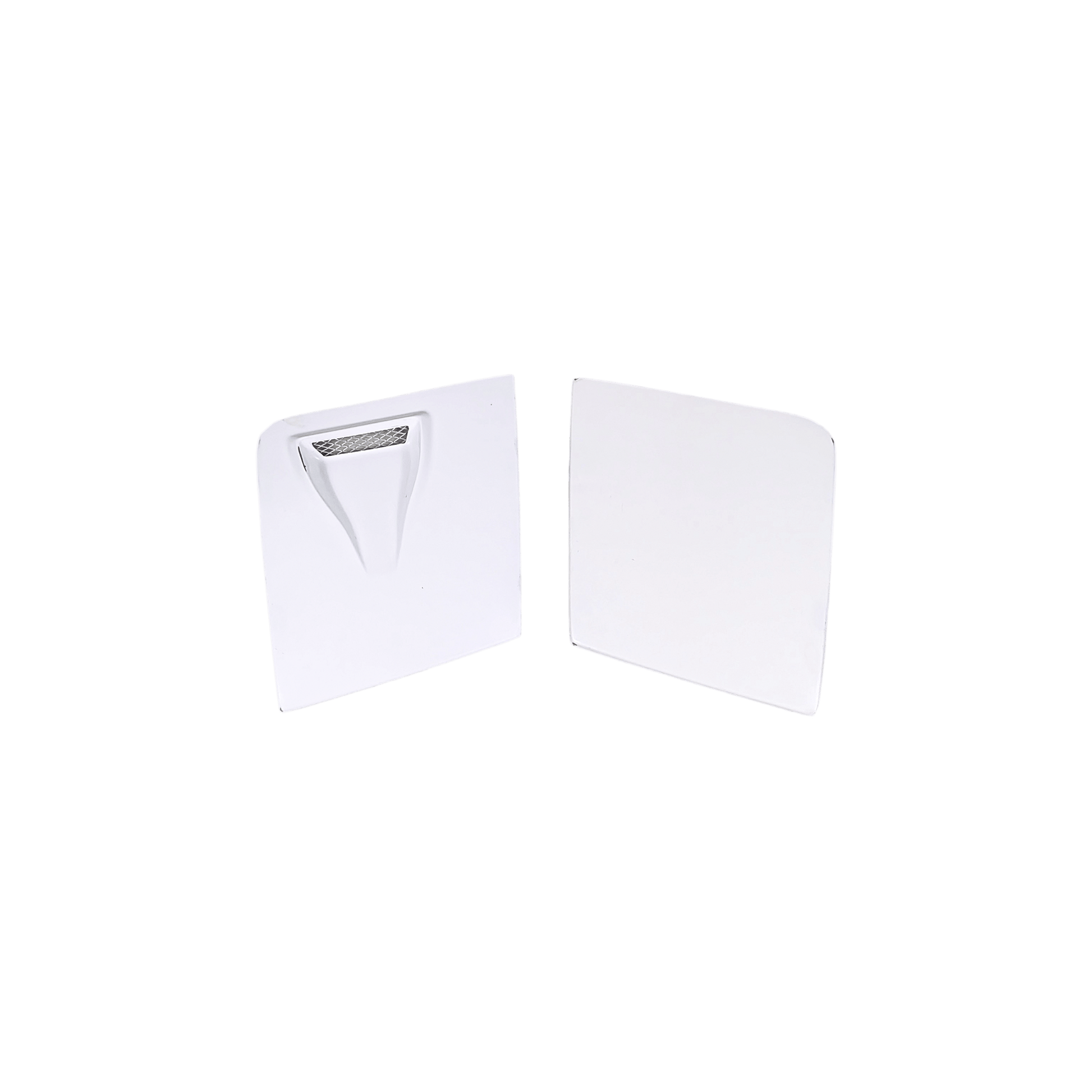 Vented Headlight Cover Pair Fiberglass Unpaint For Mazda MX5 NA MK1 Miata