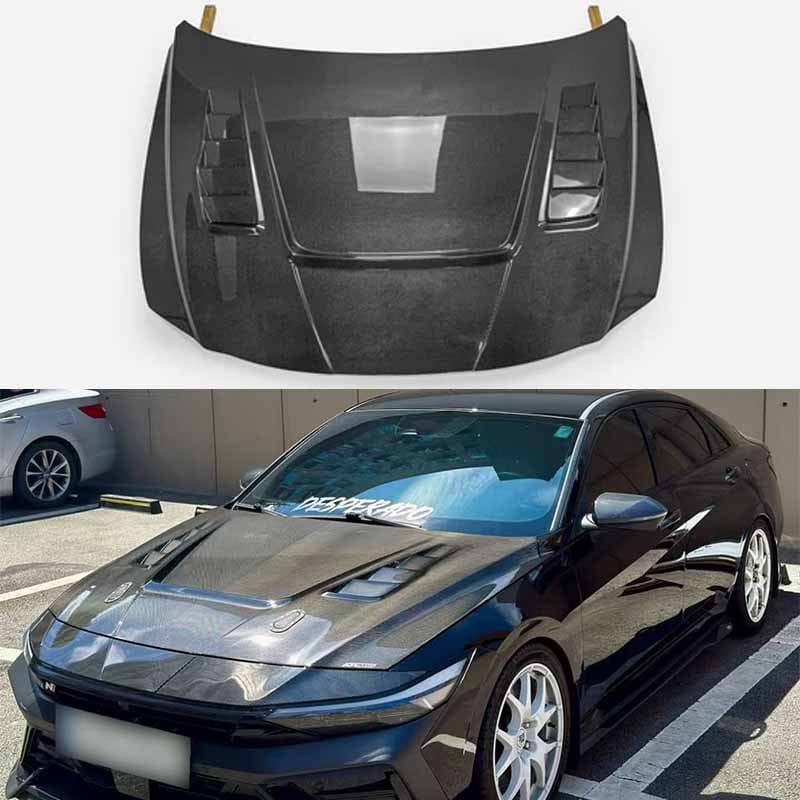 Vented Hood Bonnet 23+ Hyundai I30 Sedan/ Elantra Facelift N Spec 2