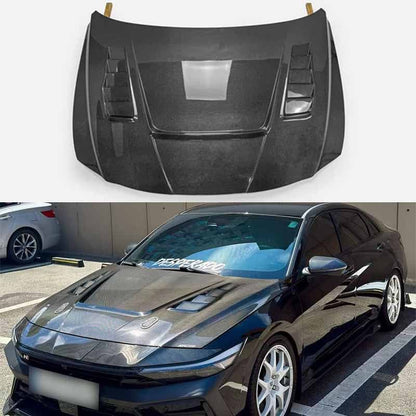 Vented Hood Bonnet 23+ Hyundai I30 Sedan/ Elantra Facelift N Spec 2