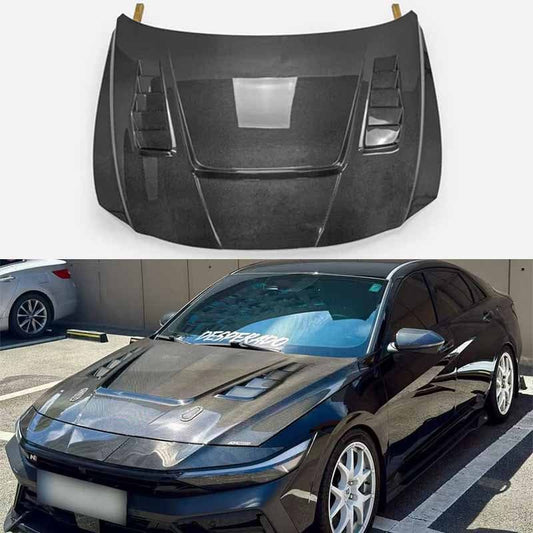 Vented Hood Bonnet 23+ Hyundai I30 Sedan/ Elantra Facelift N Spec 2