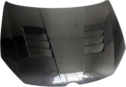 VOLKSWAGEN GOLF MK6 GTI R AM Style Vented Hood Bonnet 2008-2012