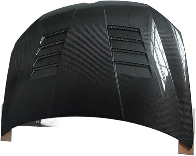 VOLKSWAGEN GOLF MK6 GTI R AM Style Vented Hood Bonnet 2008-2012