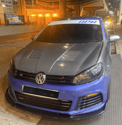 VOLKSWAGEN GOLF MK6 GTI R AM Style Vented Hood Bonnet 2008-2012