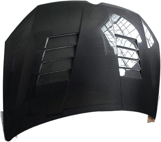 VOLKSWAGEN GOLF MK6 GTI R AM Style Vented Hood Bonnet 2008-2012
