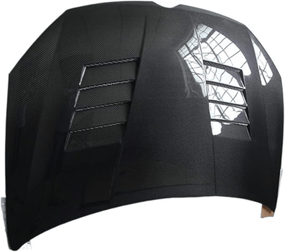 VOLKSWAGEN GOLF MK6 GTI R AM Style Vented Hood Bonnet 2008-2012