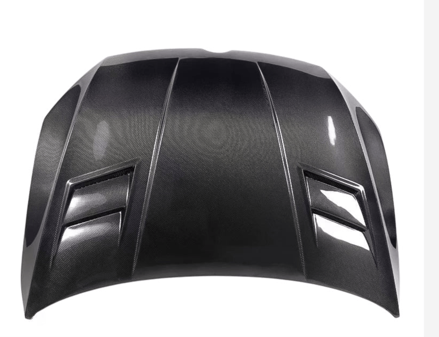 VOLKSWAGEN GOLF MK6 GTI R ASPEC Style Vented Hood Bonnet 2008-2012