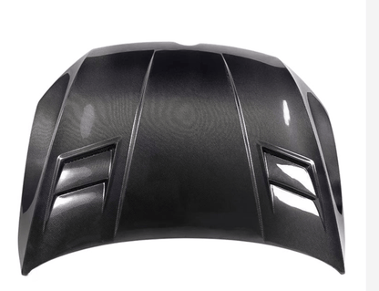 VOLKSWAGEN GOLF MK6 GTI R ASPEC Style Vented Hood Bonnet 2008-2012